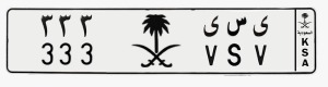لوحة ي س ي - 333
