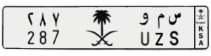 لوحة س م و - 287