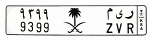 لوحة  ر ي م - 9399