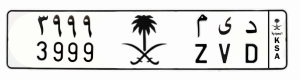 لوحة د ي م - 3999