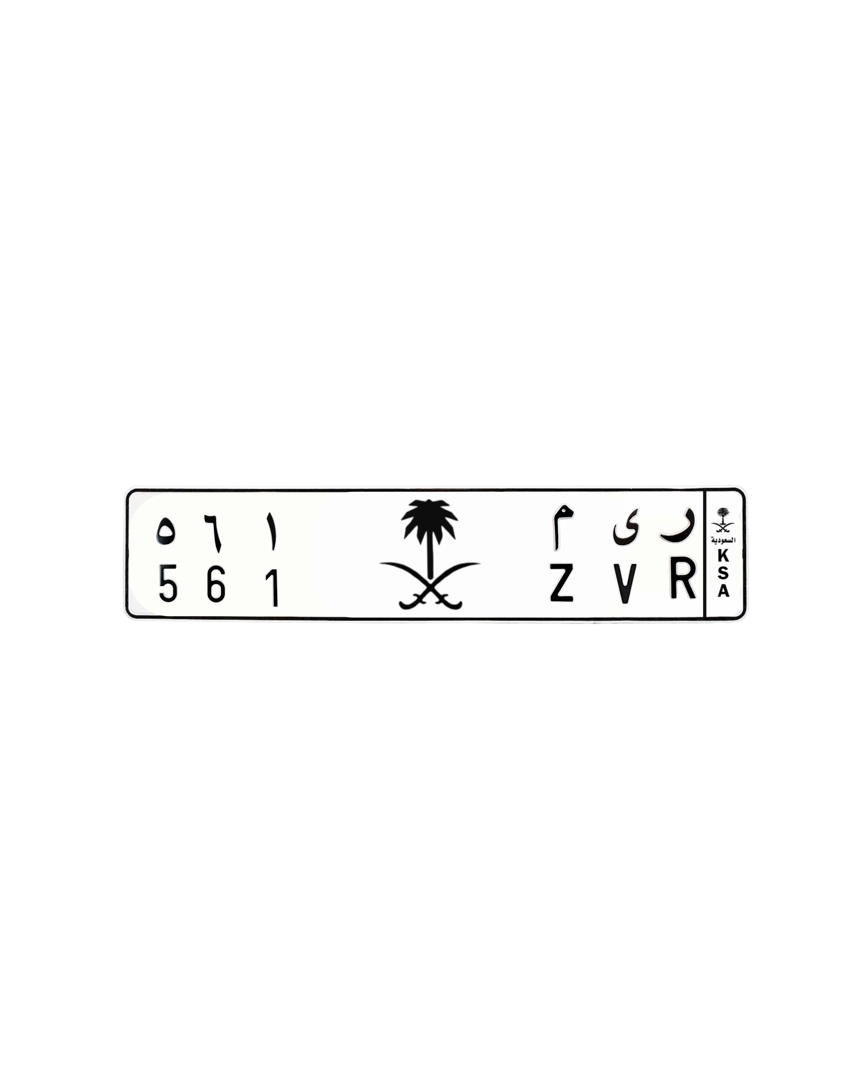 لوحة ر ي م -561