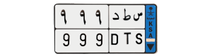 لوحة س ط د 999