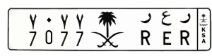 لوحة رع ر 7077
