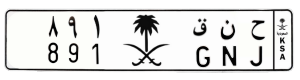 لوحة ح ن ق 891