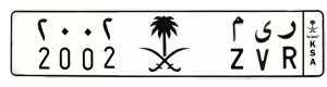 لوحة ر ى م 2002