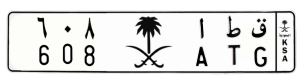 لوحة ق ط ا 608