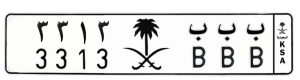 لوحة ب ب ب 3313