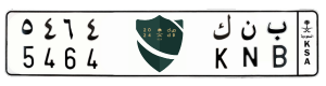 لوحة ب ن ك 5464