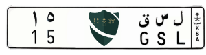 لوحة ل س ق 15